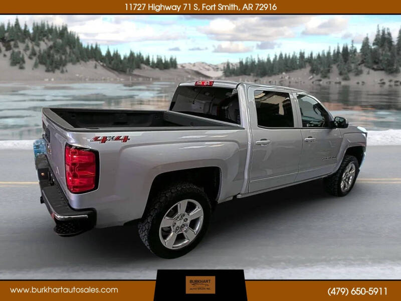 2018 Chevrolet Silverado 1500
