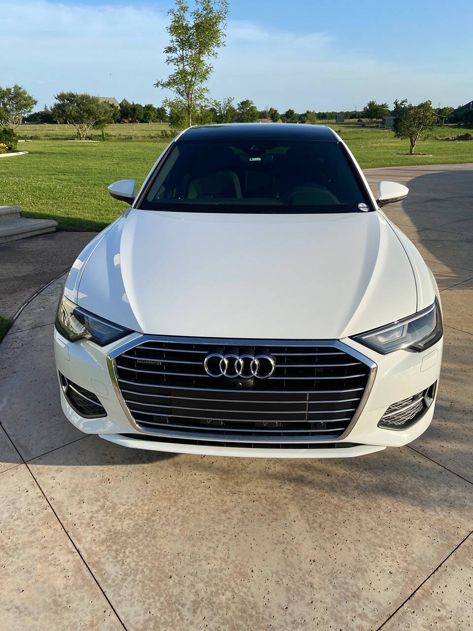 2021 Audi A6 for sale at BOOTS USED CARS in Edmond, OK