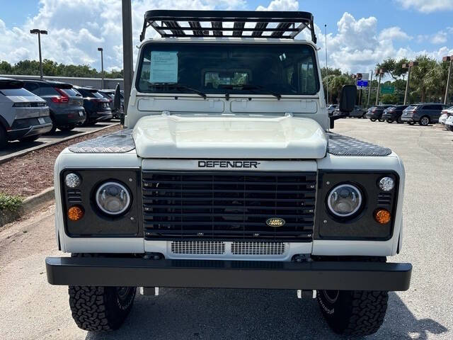 1998 Land Rover Defender 27