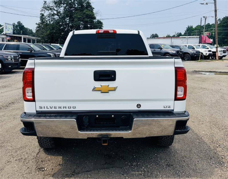 2017 Chevrolet Silverado 1500