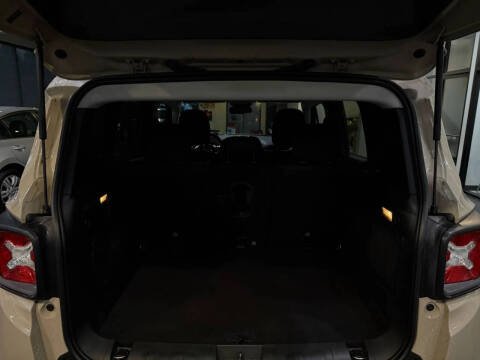 2016 Jeep Renegade Trailhawk