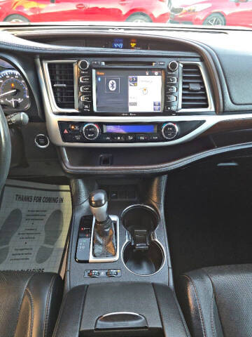 2015 Toyota Highlander Limited