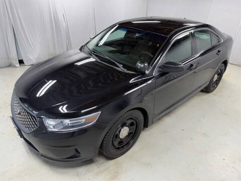 2019 Ford Taurus Police Interceptor