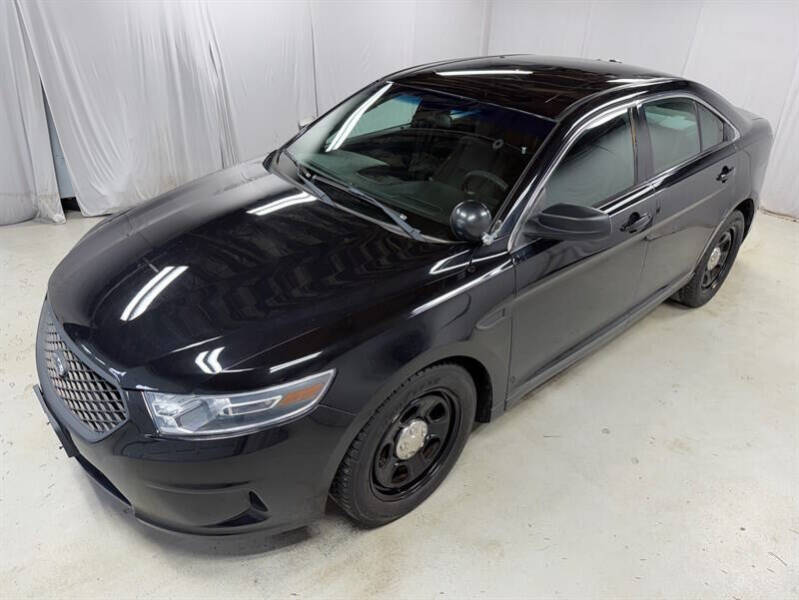 2019 Ford Taurus Police Interceptor