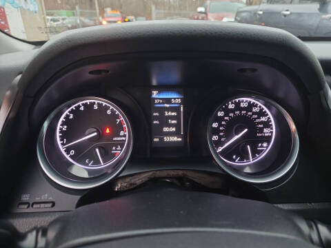 2020 Toyota Camry SE Nightshade