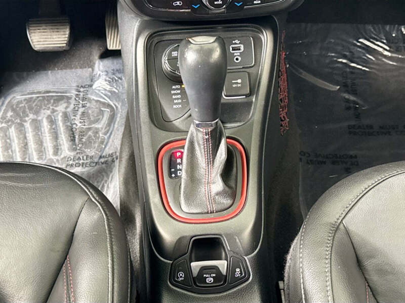 2018 Jeep Compass Trailhawk