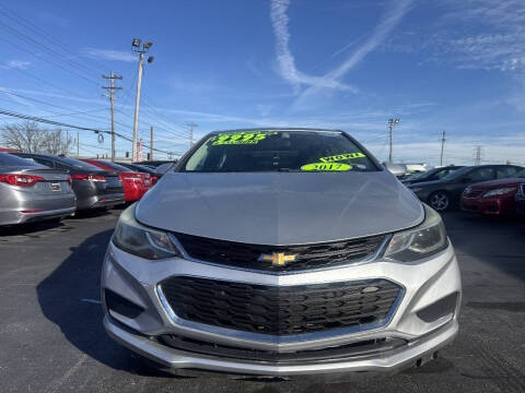 2017 Chevrolet Cruze LT Auto