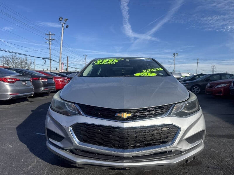 2017 Chevrolet Cruze LT Auto