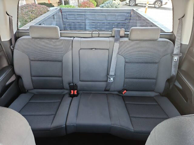 2018 Chevrolet Silverado 1500