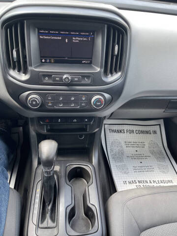 2022 Chevrolet Colorado