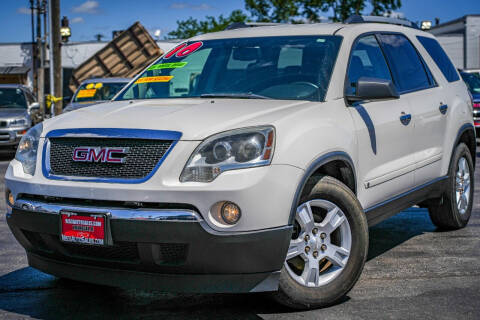 2010 GMC Acadia SLE