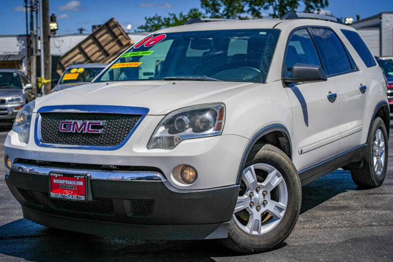 2010 GMC Acadia SLE