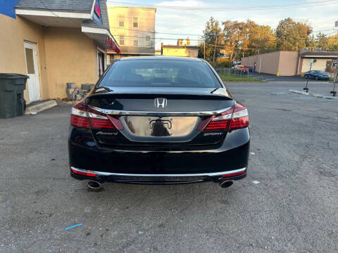 2017 Honda Accord Sport