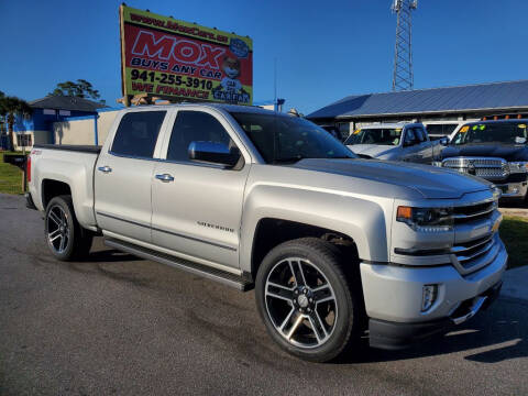 2018 Chevrolet Silverado 1500 for sale at Mox Motors in Port Charlotte FL