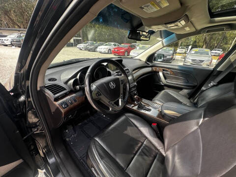 2012 Acura MDX SH-AWD w/Tech w/RES