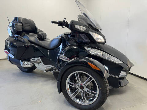 2011 Can-Am Spyder RT-S SE5