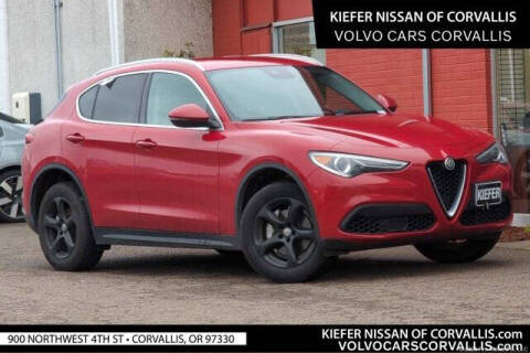 2020 Alfa Romeo Stelvio for sale at Kiefer Nissan Used Cars of Albany in Albany OR