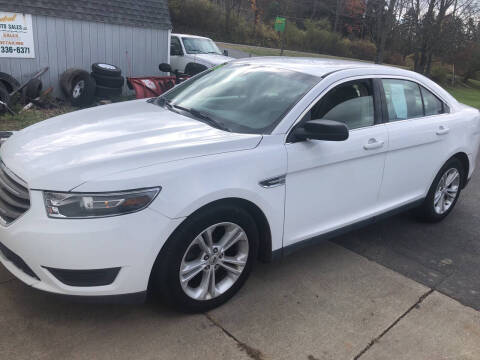 2015 Ford Taurus SE