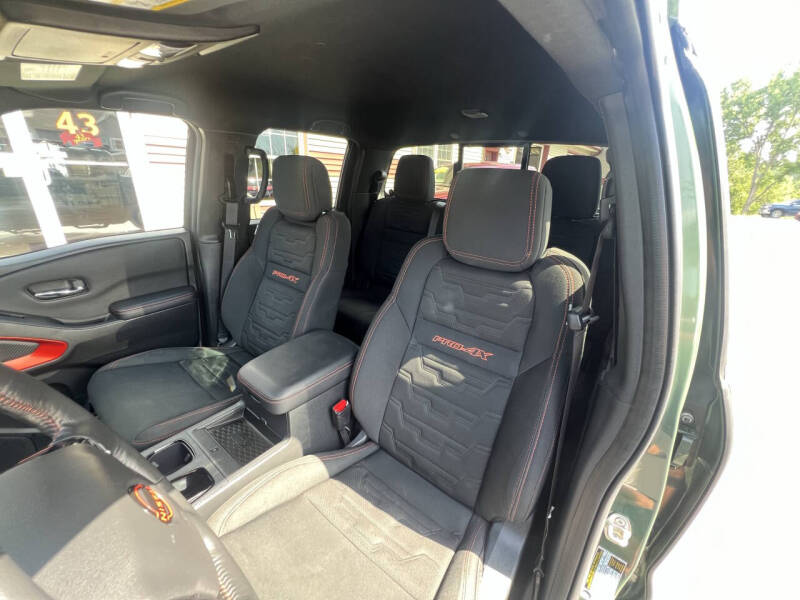 2023 Nissan Frontier PRO-4X