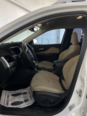 2015 Jeep Cherokee Latitude