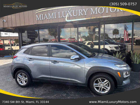 2020 Hyundai Kona SEL