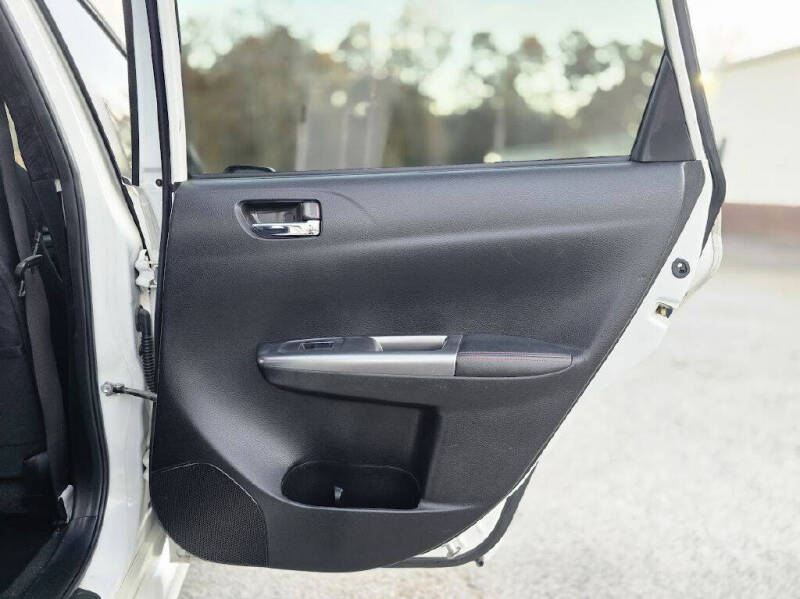 2014 Subaru Impreza WRX