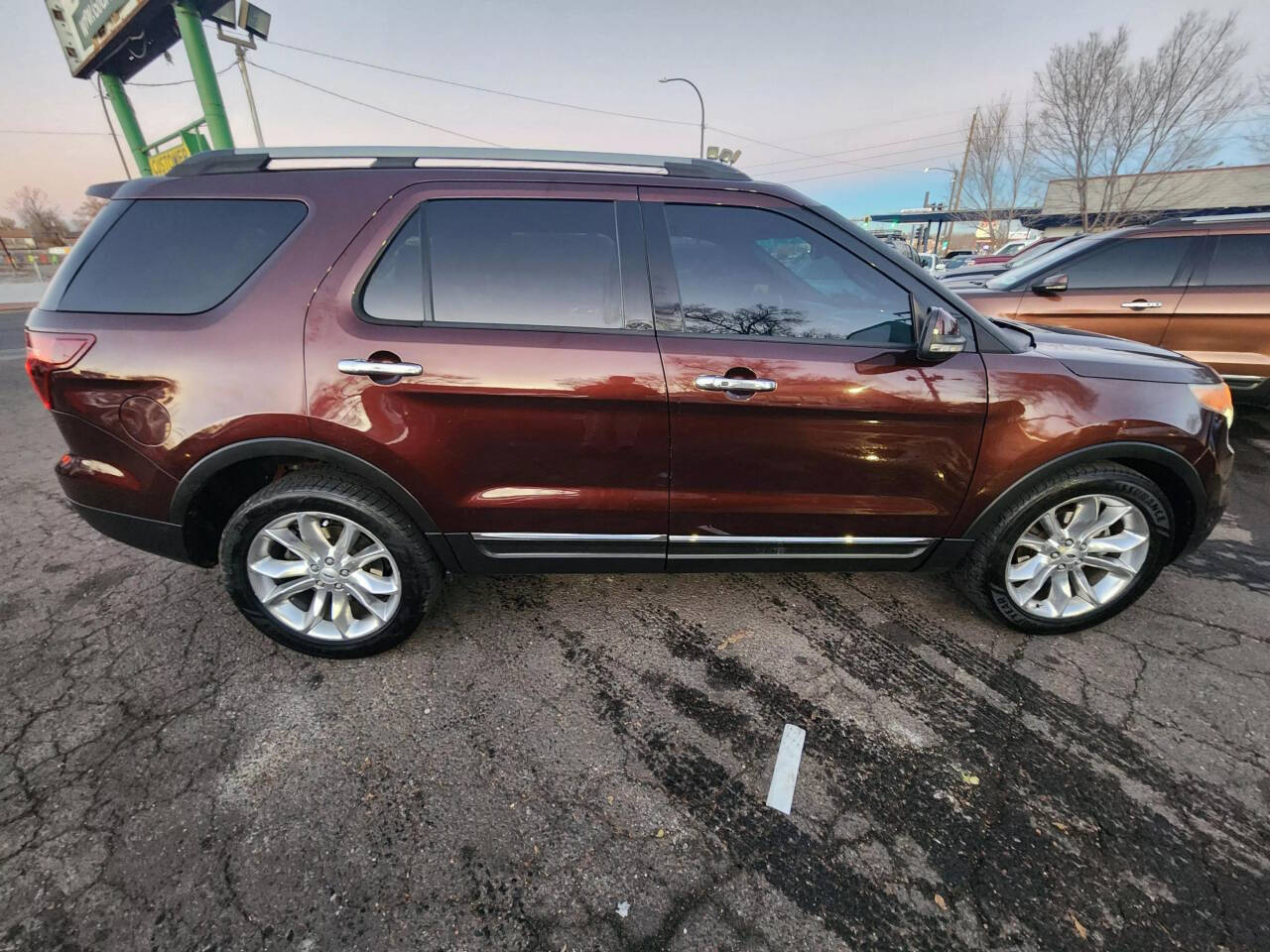 2012 Ford Explorer for sale at GO GREEN MOTORS in Lakewood, CO