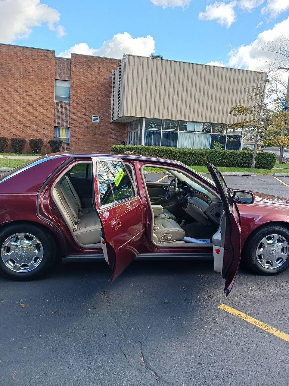 2002 Cadillac DeVille for sale at LB's Discount Auto Sales in Steger, IL