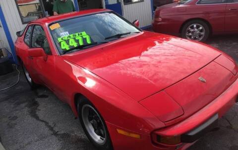 1984 Porsche 944 for sale at Klein on Vine in Cincinnati OH