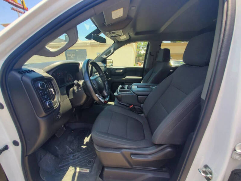 2021 Chevrolet Silverado 1500