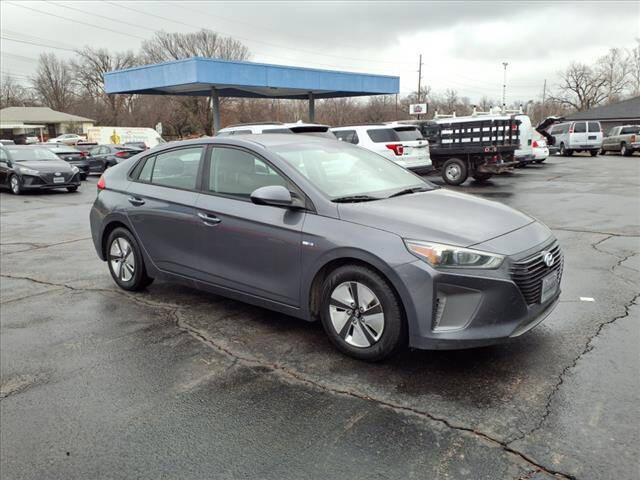 2019 Hyundai Ioniq Hybrid for sale at HOWERTON'S AUTO SALES in Stillwater OK