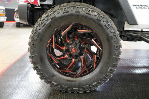 2017 Jeep Wrangler Unlimited