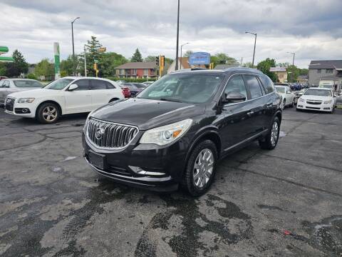 2017 Buick Enclave for sale at MOE MOTORS LLC in South Milwaukee WI