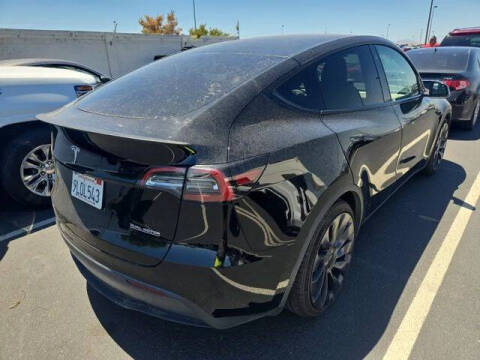 2021 Tesla Model Y Performance