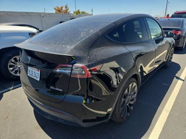 2021 Tesla Model Y Performance