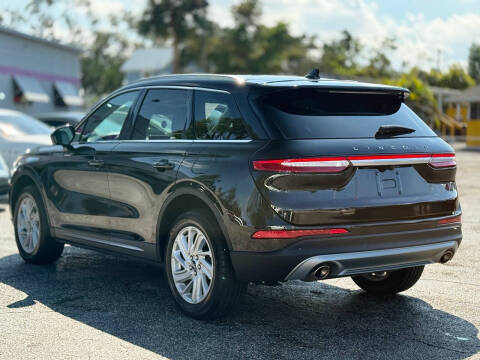 2022 Lincoln Corsair Standard