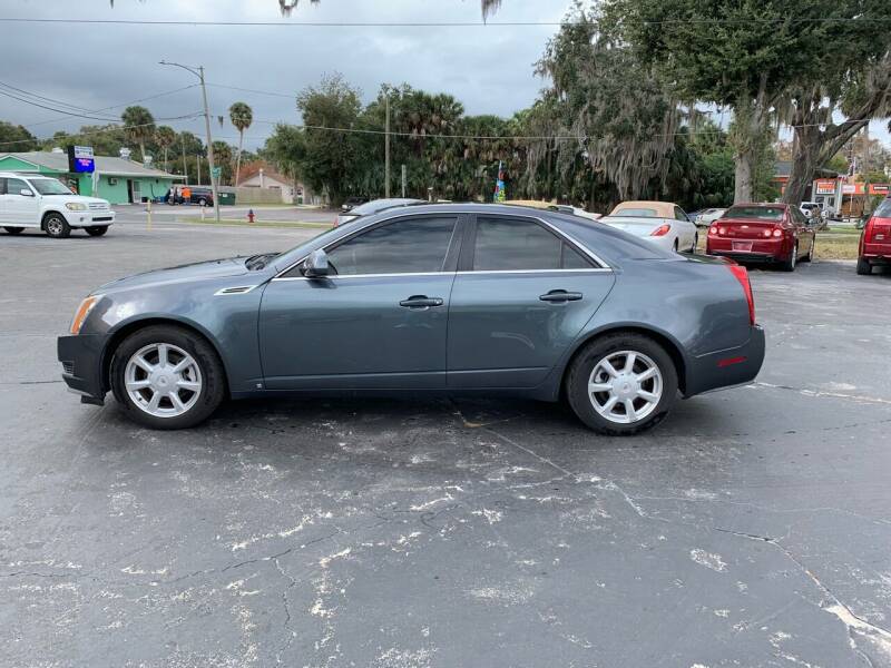 2008 Cadillac CTS for sale at BSS AUTO SALES INC in Eustis FL