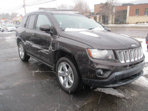 2014 Jeep Compass for sale at Car Depot Auto Sales in Binghamton NY