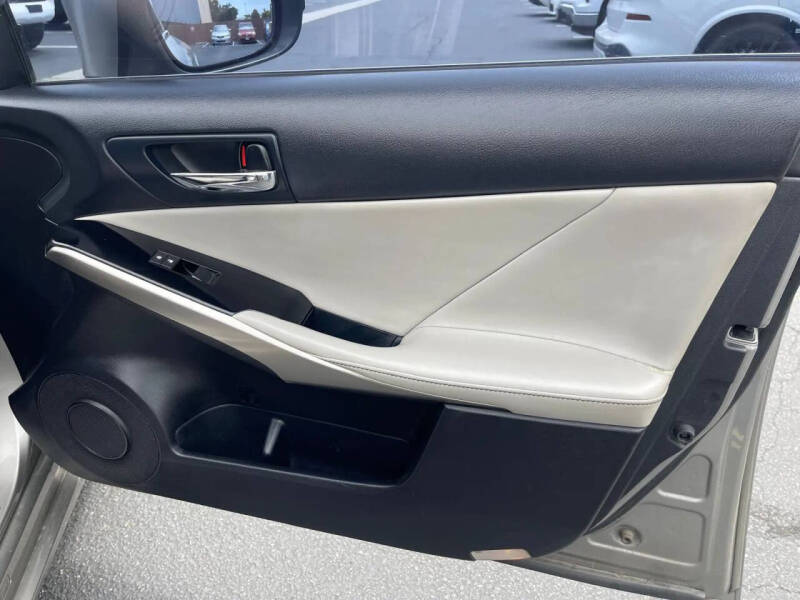 2014 Lexus IS 250