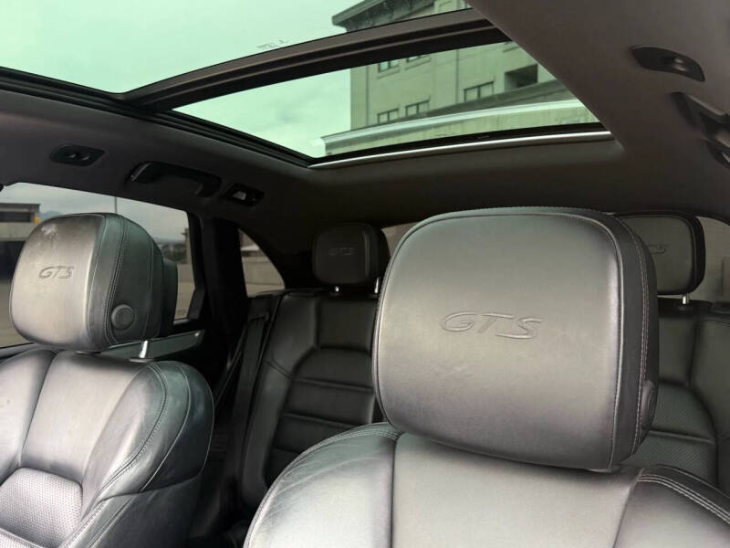 2018 Porsche Macan GTS