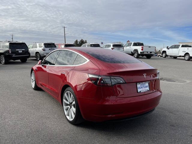 2018 Tesla Model 3