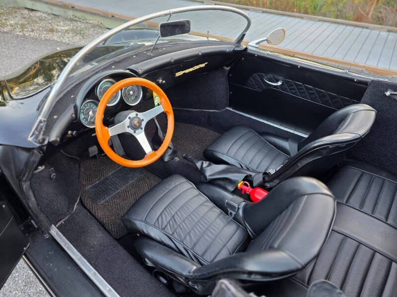 1956 Porsche 356 Speedster