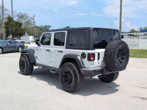 2018 Jeep Wrangler Unlimited