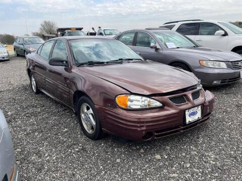 2000 Pontiac Grand Am for sale at Alan Browne Chevy in Genoa IL