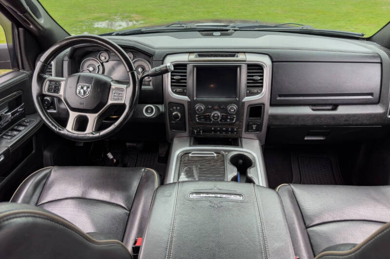 2018 RAM 3500 Laramie Limited