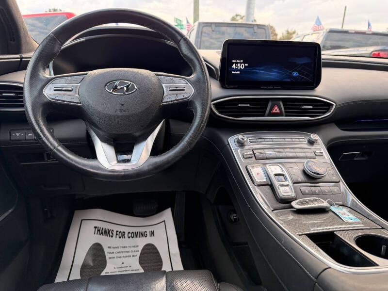 2022 Hyundai Santa Fe Calligraphy