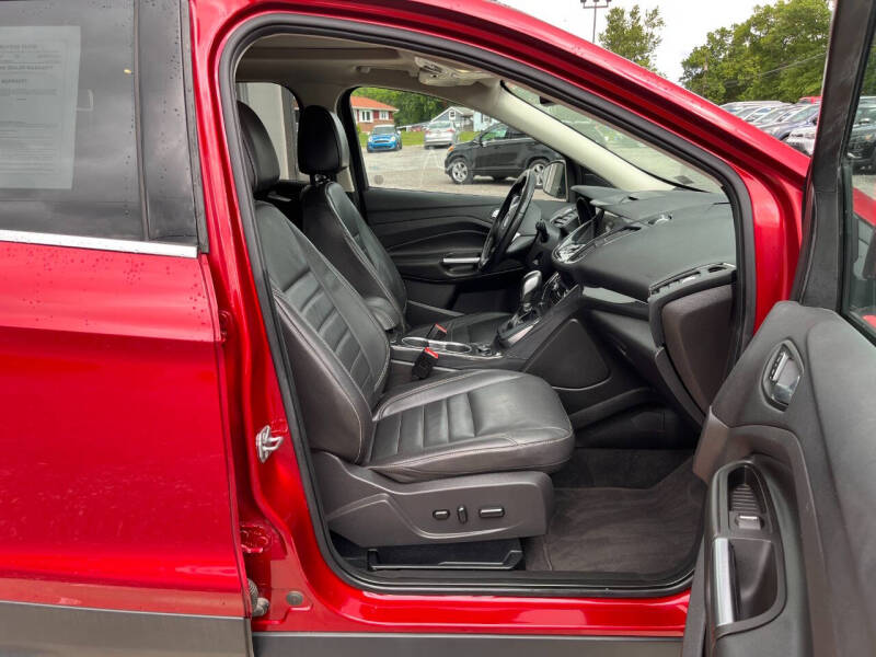 2016 Ford Escape Titanium