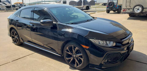 2017 Honda Civic for sale at Motorsports Unlimited in McAlester OK