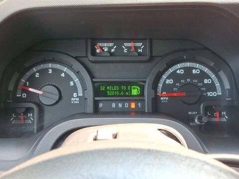 2011 Ford E-Series