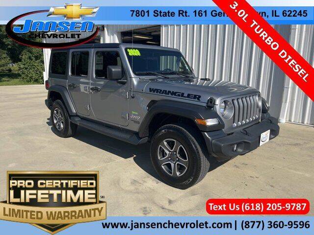 Jeep Wrangler Unlimited For Sale In Belleville, IL ®